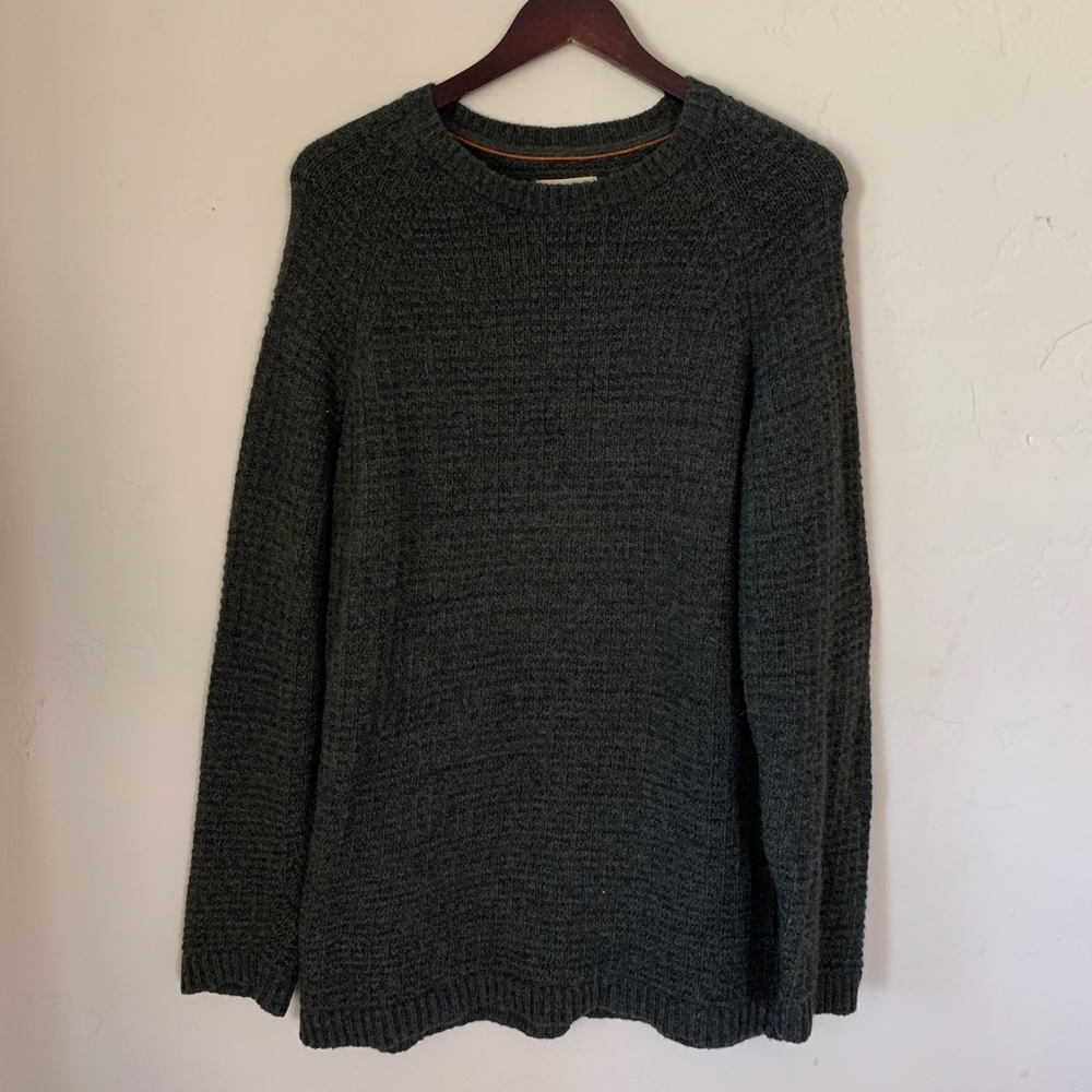 Nudie Hans Structure Knit Sweater